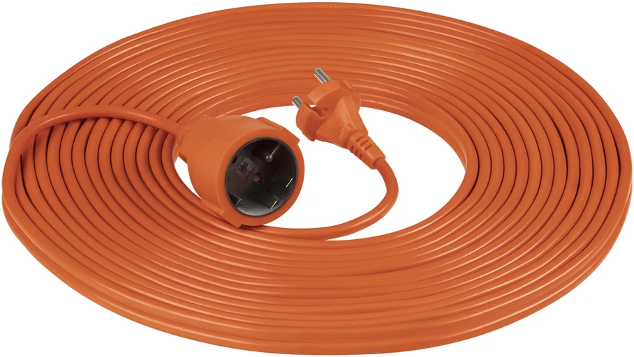 Orno Przedłużacz PVC prailgintuvas IP20 20m 1x2P, H03VV-F 2x1mm?
