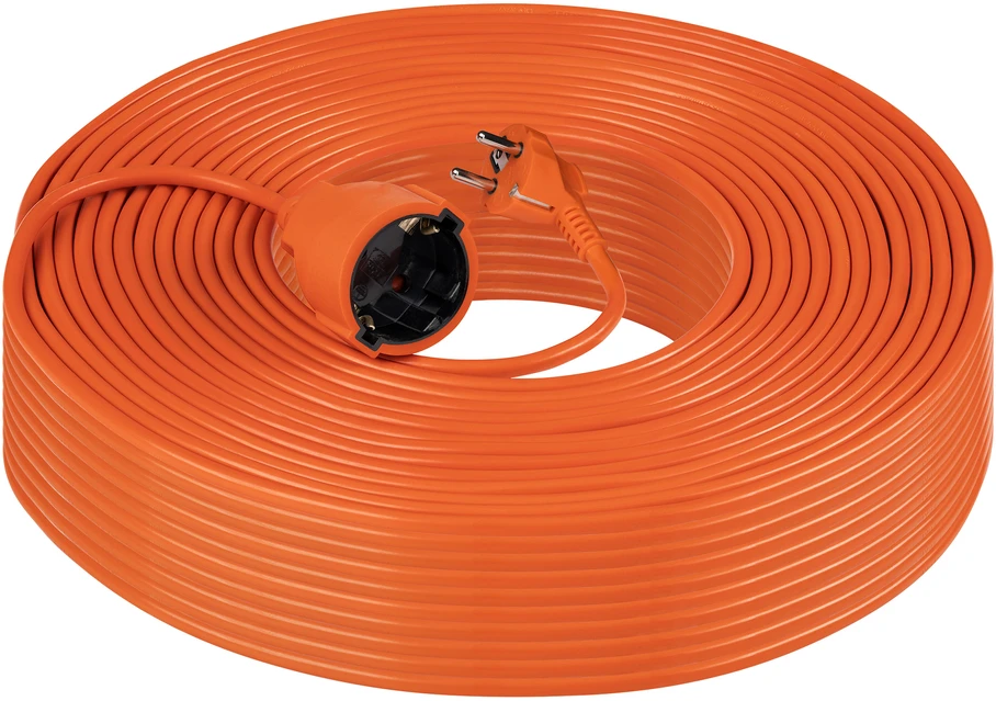 Orno Przedłużacz Vieno lizdo sodo prailgintuvas, „Schuko“, PVC 3x1,5 mm², 50 m ilgio