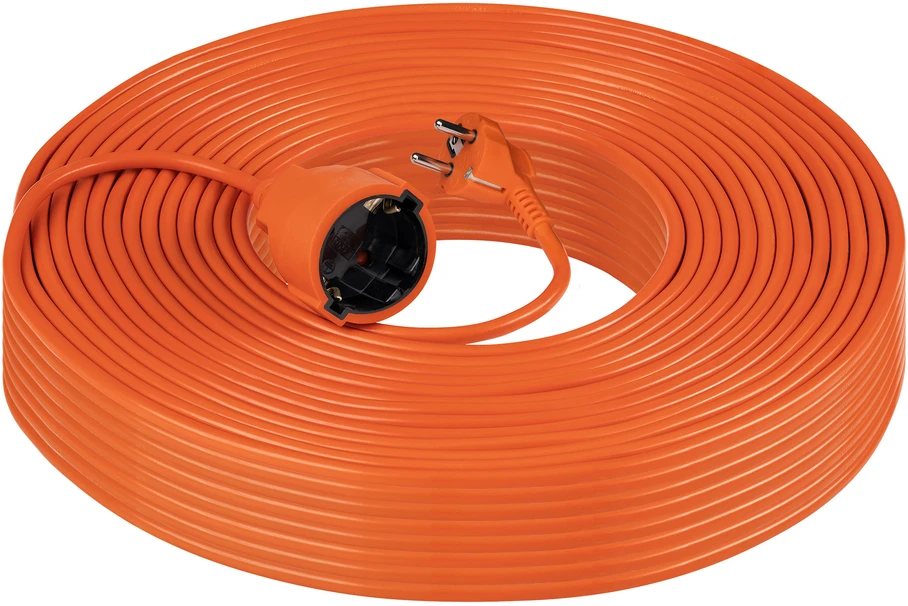 Orno Przedłużacz Vieno lizdo sodo prailgintuvas, „Schuko“, PVC 3x1,5 mm², 40 m ilgio
