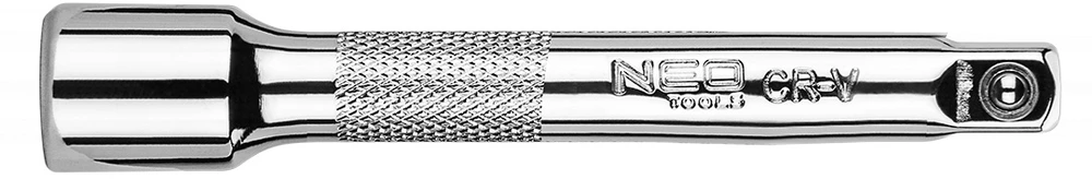 Przedłużka Ilgintuvas NEO 1/4", 75 mm, Chromvanadžio plienas