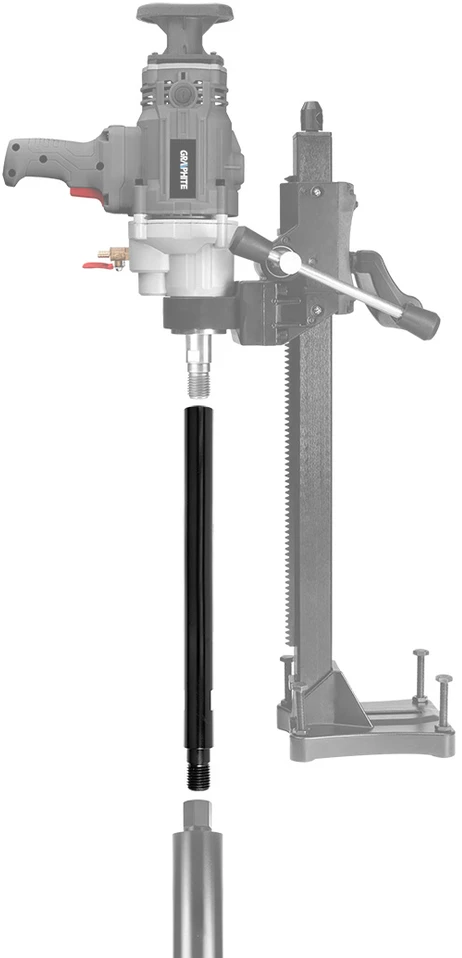 Neo Tools Przedłużka Deimantinio karūnos pjūklo prailginimas 58G540 grąžtui, 555 mm ilgis