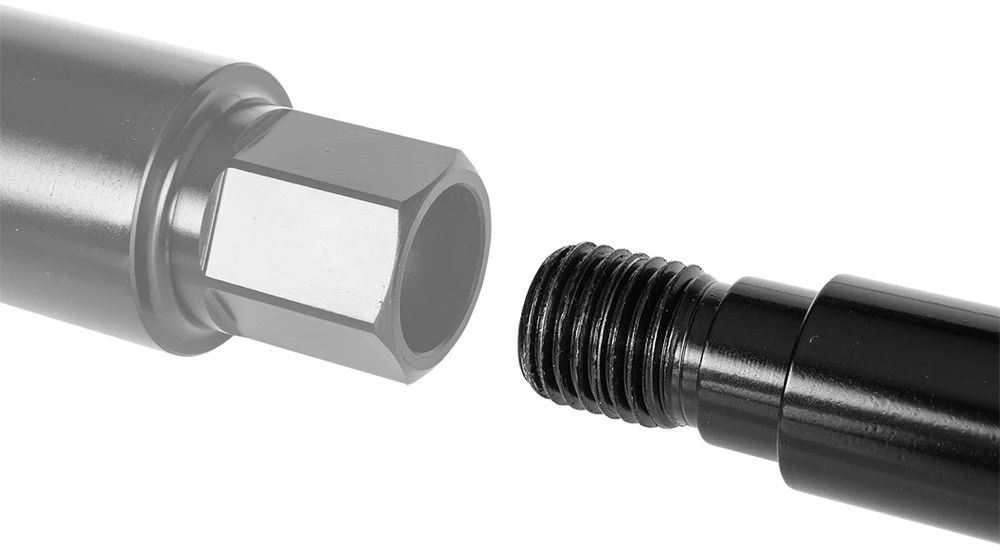 Neo Tools Przedłużka Deimantinio karūnos pjūklo prailginimas 58G540 grąžtui, 555 mm ilgis