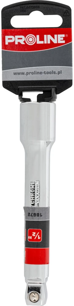Przedłużka Pakreipiamas prailginimas 1/2", ilgis 125 mm, CRV, „Proline“ pakabukas