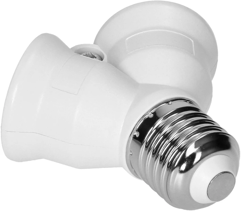 Orno Przejściówka Adapteris E27/2xE27 šviesos šaltiniui
