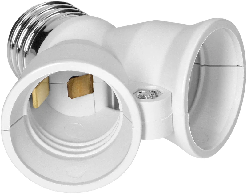 Orno Przejściówka Adapteris E27/2xE27 šviesos šaltiniui