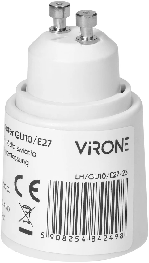 Orno Przejściówka Adapteris GU10/E27 šviesos šaltiniui