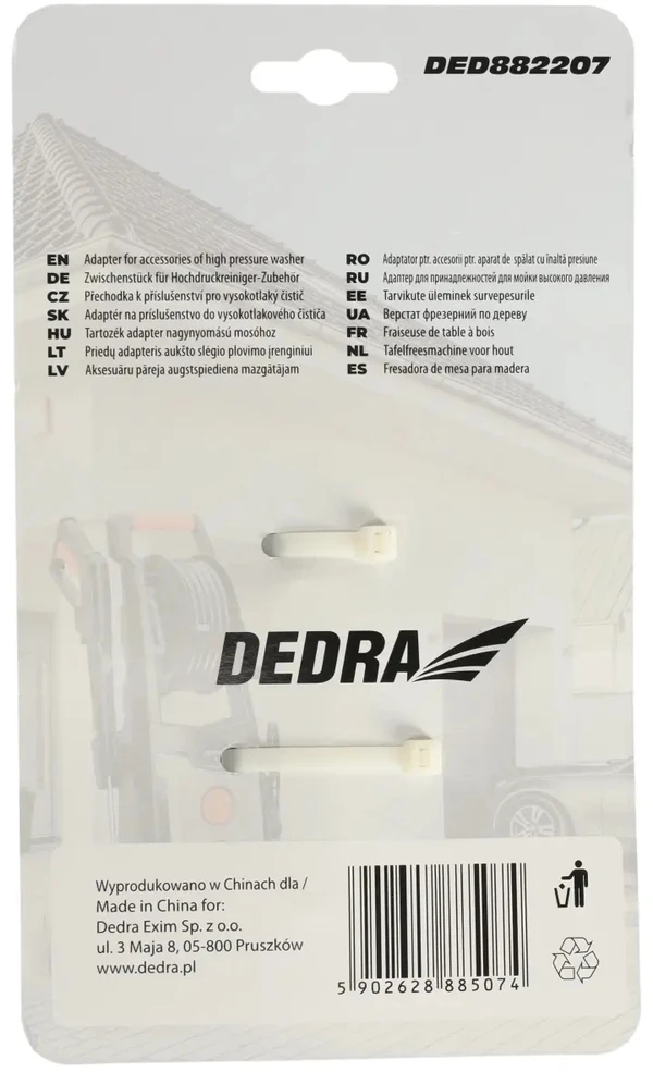 Dedra Priedu adapteris aukto slegio plovimo irenginiui