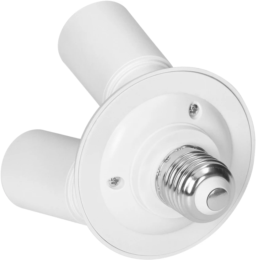 Orno Przejściówka E27/3xE27 šviesos šaltinio adapteris, siauras