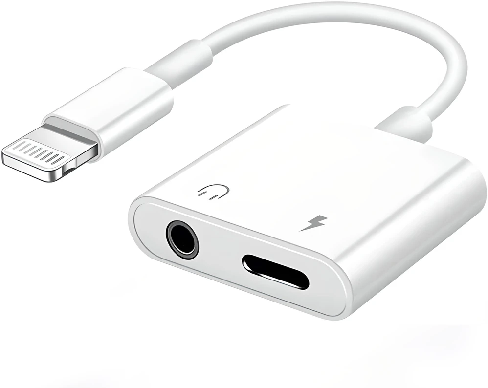 Przejściówka „Lightning“ lizdo adapteris „iPhone 7 8“ x adapteris -e405