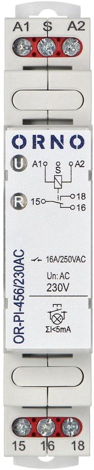 SIŲSTUVAS OR-PI-456/230AC ORNO