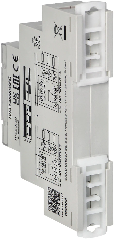 SIŲSTUVAS OR-PI-456/230AC ORNO
