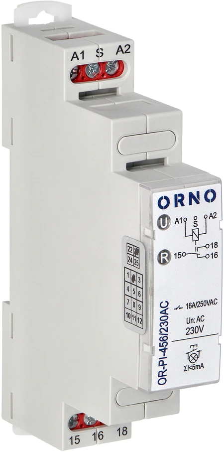 SIŲSTUVAS OR-PI-456/230AC ORNO