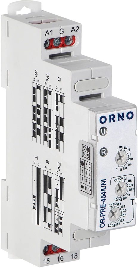 LAIKO RELĖS MODULIS OR-PRE-454/UNI ORNO