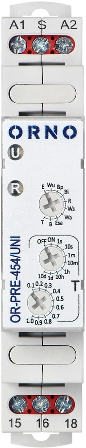 LAIKO RELĖS MODULIS OR-PRE-454/UNI ORNO