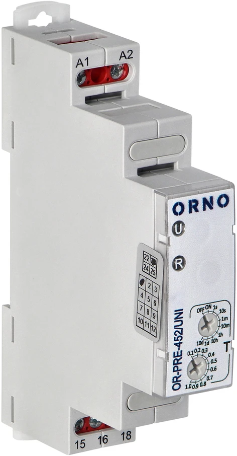 LAIKO RELĖS MODULIS OR-PRE-452/UNI ORNO