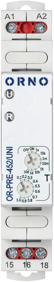 LAIKO RELĖS MODULIS OR-PRE-452/UNI ORNO