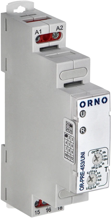 LAIKO RELĖS MODULIS OR-PRE-453/UNI ORNO