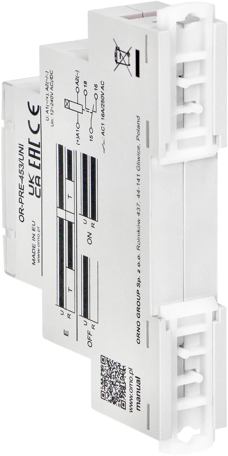 LAIKO RELĖS MODULIS OR-PRE-453/UNI ORNO