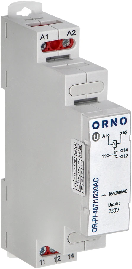 SIŲSTUVAS OR-PI-457/1/230AC ORNO