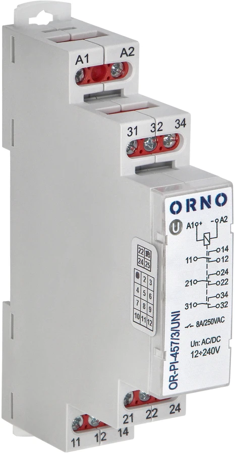 SIŲSTUVAS OR-PI-457/3/UNI ORNO