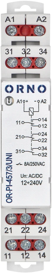 SIŲSTUVAS OR-PI-457/3/UNI ORNO