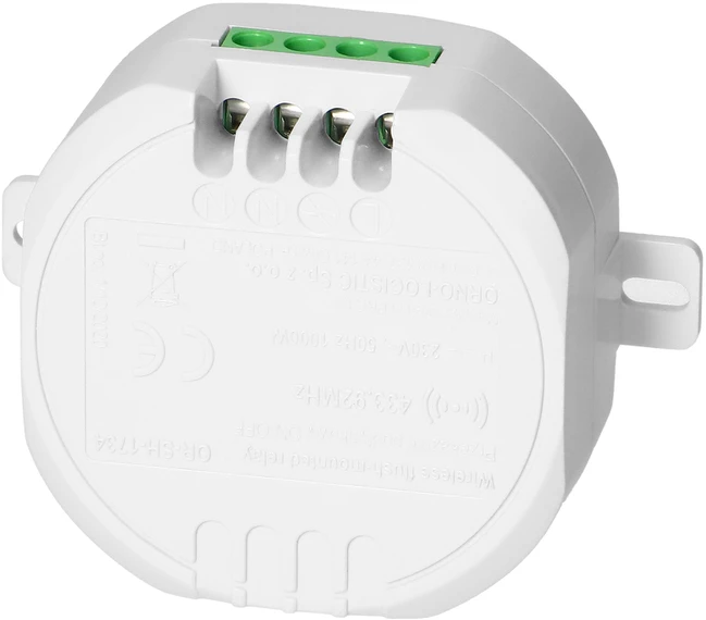 ORNO SMART HOME PALAUTO RELE SU 1000 W RADIJO IMTUVU