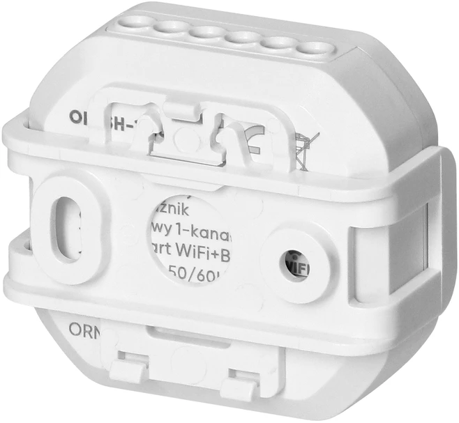 Orno Przekażnik „Tuya Smart Wi-Fi+BLE“ 1 kanalo sieninė relė