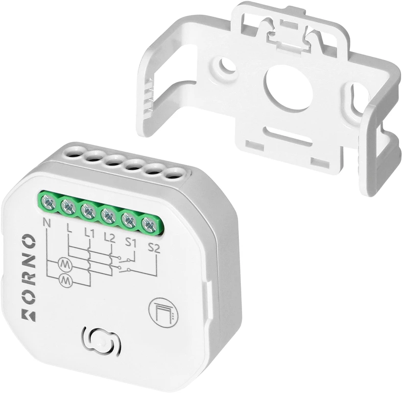 Orno Przekażnik „Tuya Smart Wi-Fi+BLE“ roletų relė