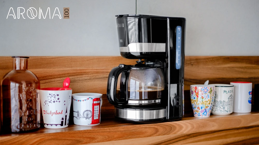 Teesa Filtruotas kavos aparatas 1.5L AROMA 100