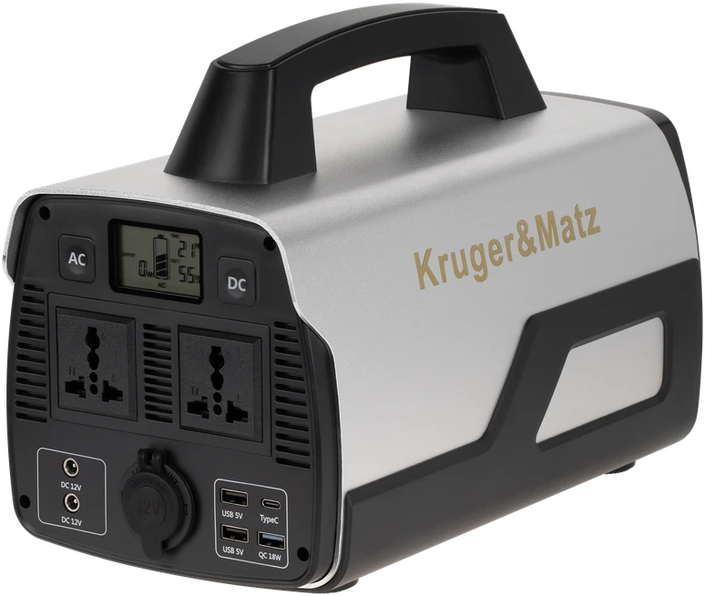 Kruger & Matz 500W nešiojama elektrinė