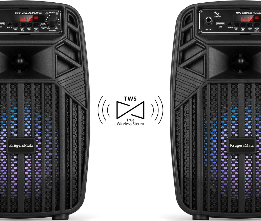 Kruger & Matz Music Box Mini bluetooth nešiojamas belaidis garsiakalbis