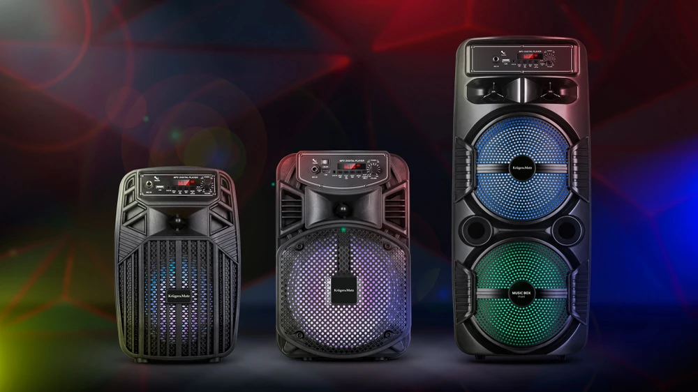 Kruger & Matz Music Box Mini bluetooth nešiojamas belaidis garsiakalbis