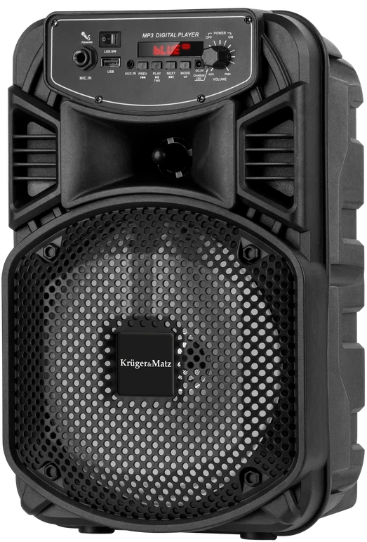 Kruger & Matz Music Box nešiojamas belaidis garsiakalbis
