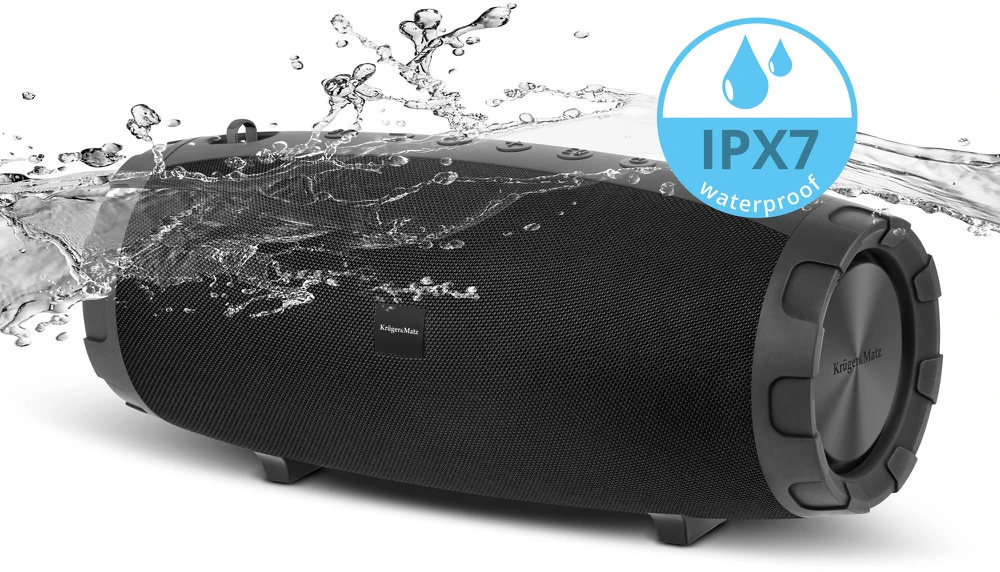 Kruger & Matz Explorer+ nešiojamasis Bluetooth garsiakalbis