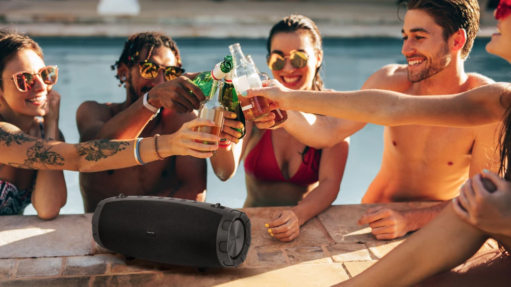 Kruger & Matz Explorer+ nešiojamasis Bluetooth garsiakalbis
