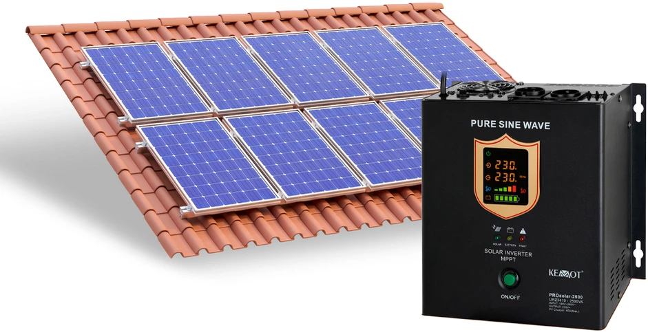 KEMOT PROsolar1800 saulės energijos inverteris