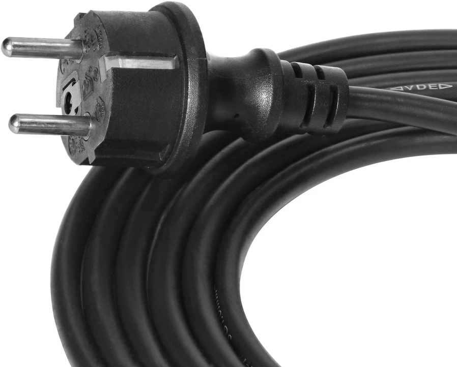 Orno Przewód, Jungiamasis kabelis, guminis kištukas, 3x1,5mm2, 3m