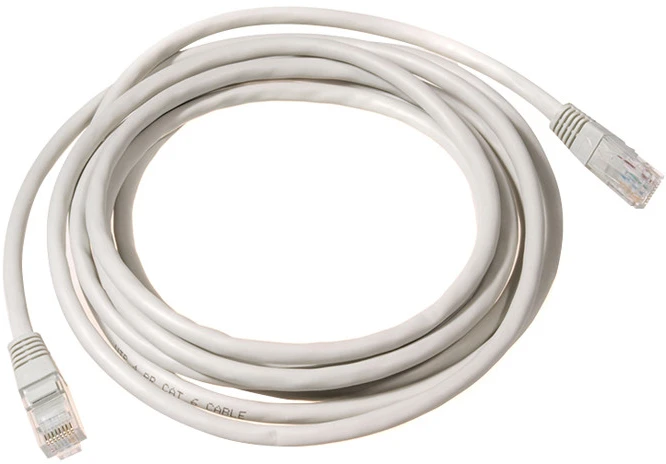 MACLEAN MCTV-653 Maclean MCTV-653 Patchcord UTP 5e Kabelio kištukas-kištukas 5m