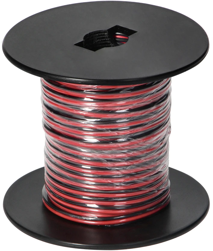 Orno Przewód, LED juostų kabelis, 2x0,35mm2, 25m