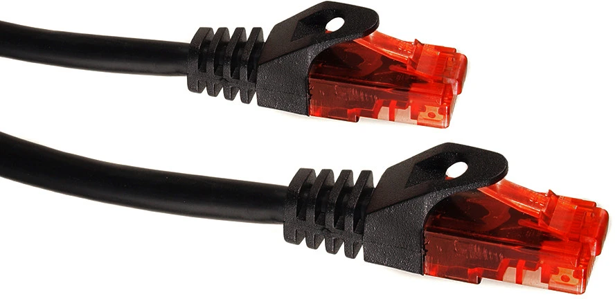 MACLEAN MCTV-741 Maclean MCTV-741 Patchcord UTP cat6 Kabelio kištukas-kištukas 20m juodas