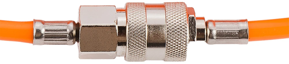 Przewód, Spiralinė slėginė žarna 5 x 8 mm, 5 m, PE