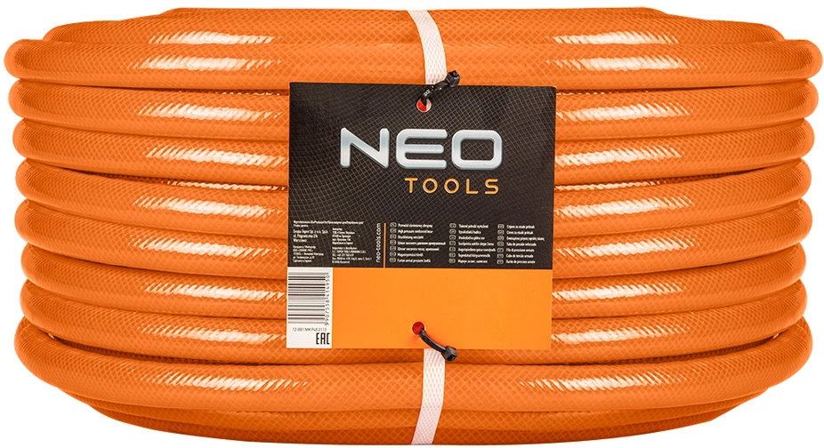 Neo Tools Suspausto oro žarna 12 mm x 50 m
