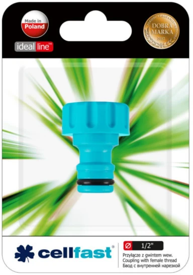 CELLFAST PRZYŁĄCZE NA KRAN 1/2" BASIC