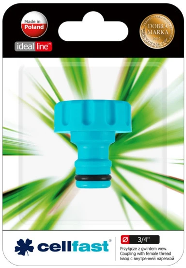 CELLFAST PRZYŁĄCZE NA KRAN 3/4" BASIC