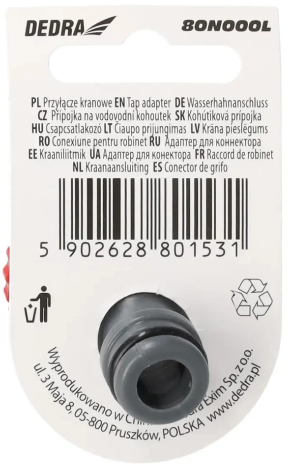 Przyłącze iaupo prijungimas 341 laisvai