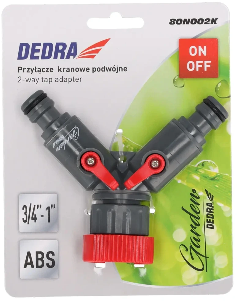 Dedra iaupo prijungimas dvigubas 341 kortele