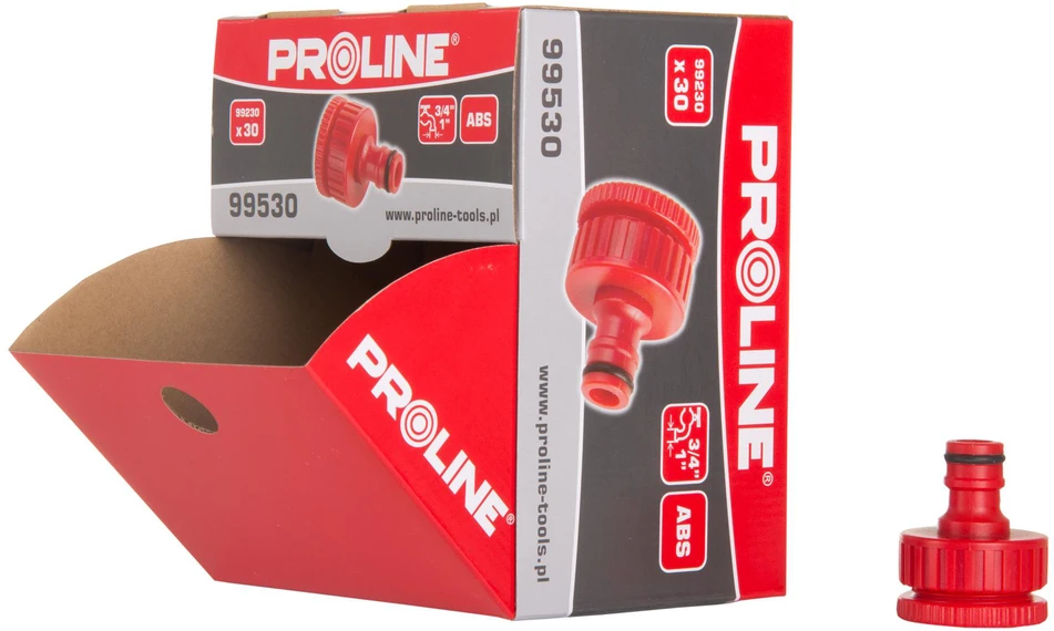 Przyłącze Jungtis su vidiniu sriegiu 3/4"-1" prolino tarpas