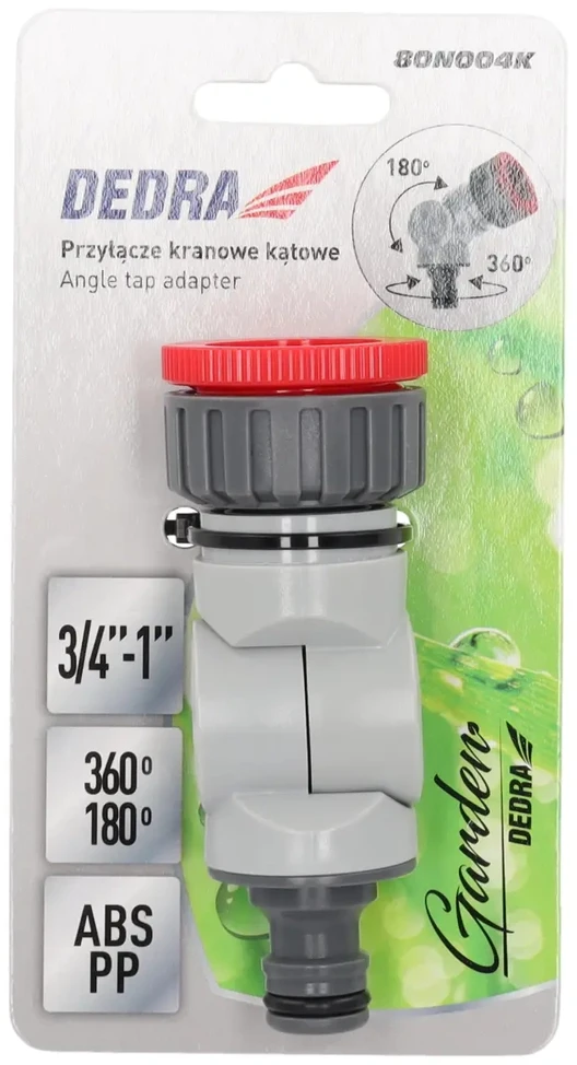 Dedra Przyłącze Kampinis čiaupo prijungimas "-1", kortelė