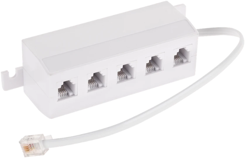 Przyłącze Telefono jungtis 5xSOCKET