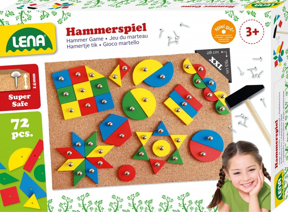 Mozaika su plaktuko ir vinių Hammer Game Lena 65827